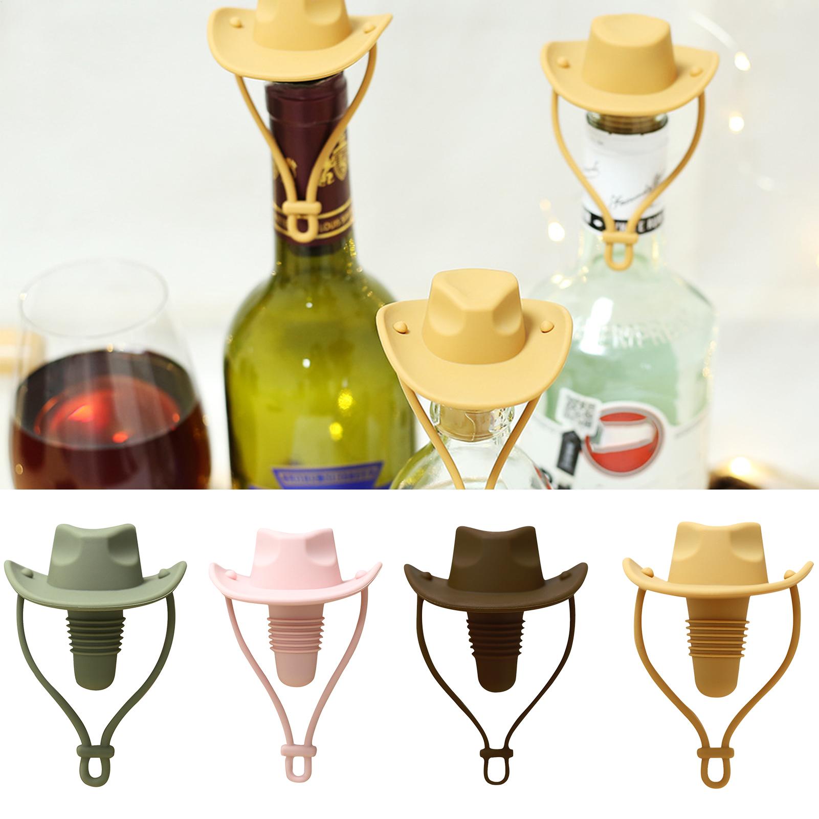 Kitchen Gadgets Men - Cowboy Hat Wine Stopper Cowboy Hat