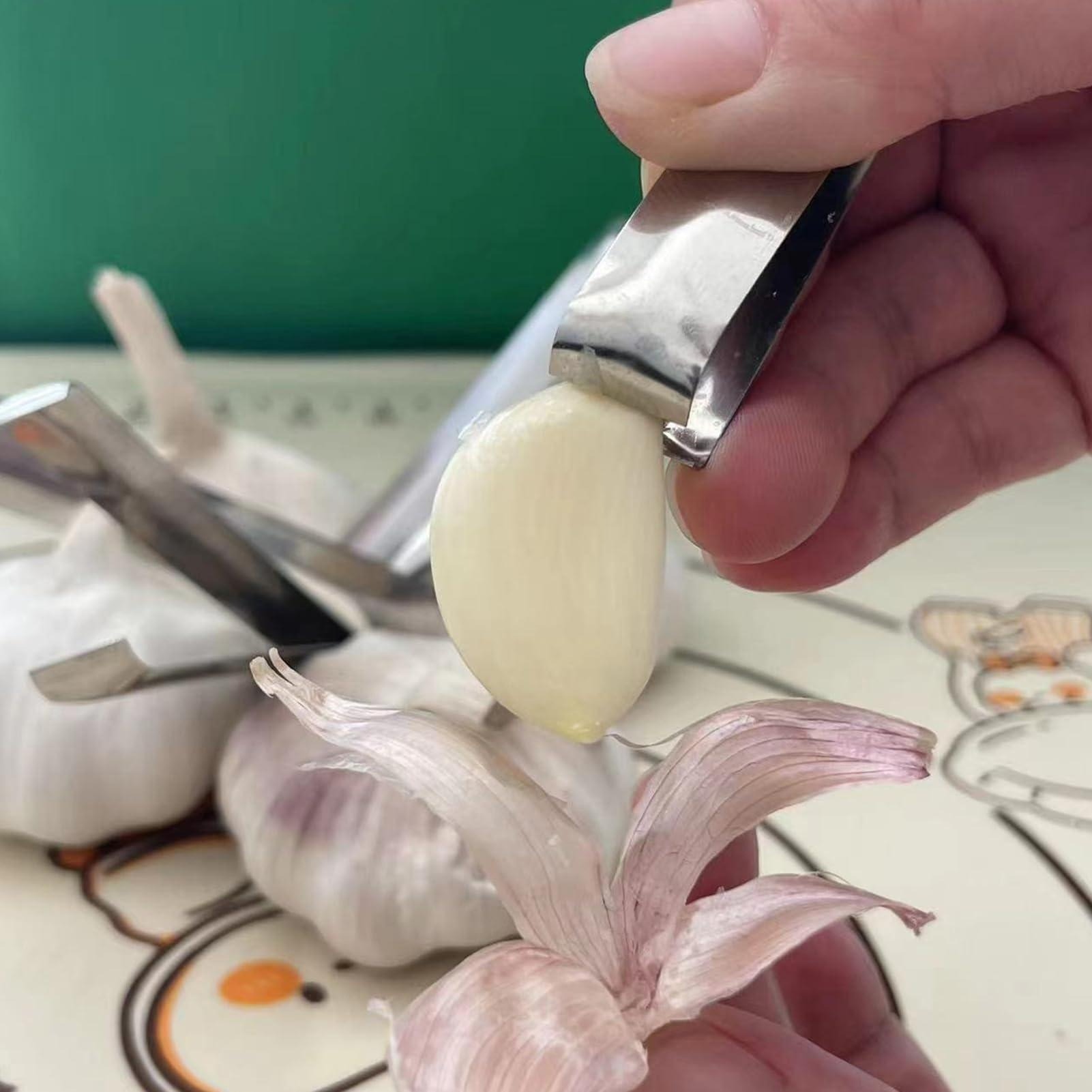 Kitchen Gadgets Pakistan - 1Pcs Kitchen Garlic Peeler And Fish