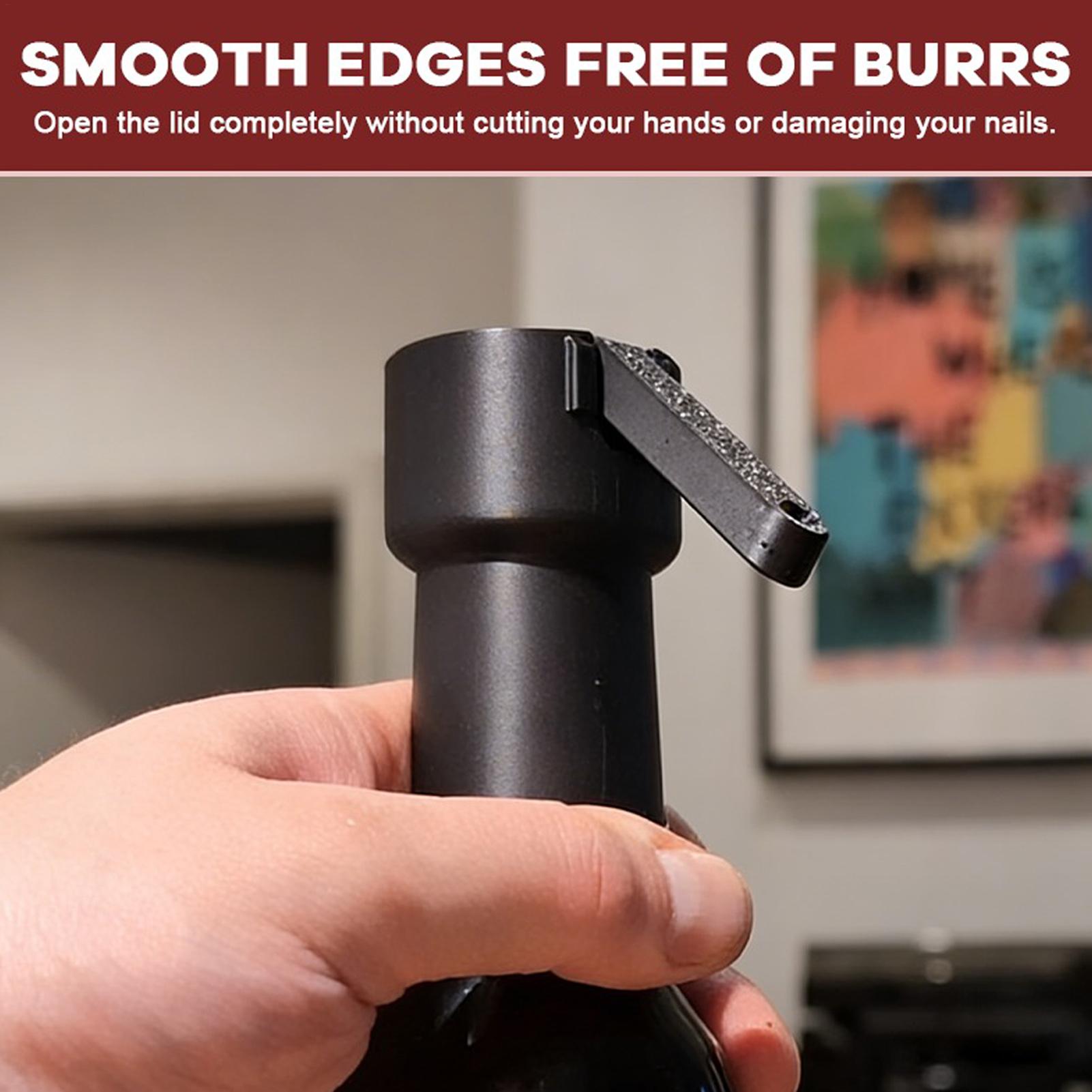 Kitchen Gadgets Men - Beer Bottle Opener Ergonomic Labour-Saving Kitchen