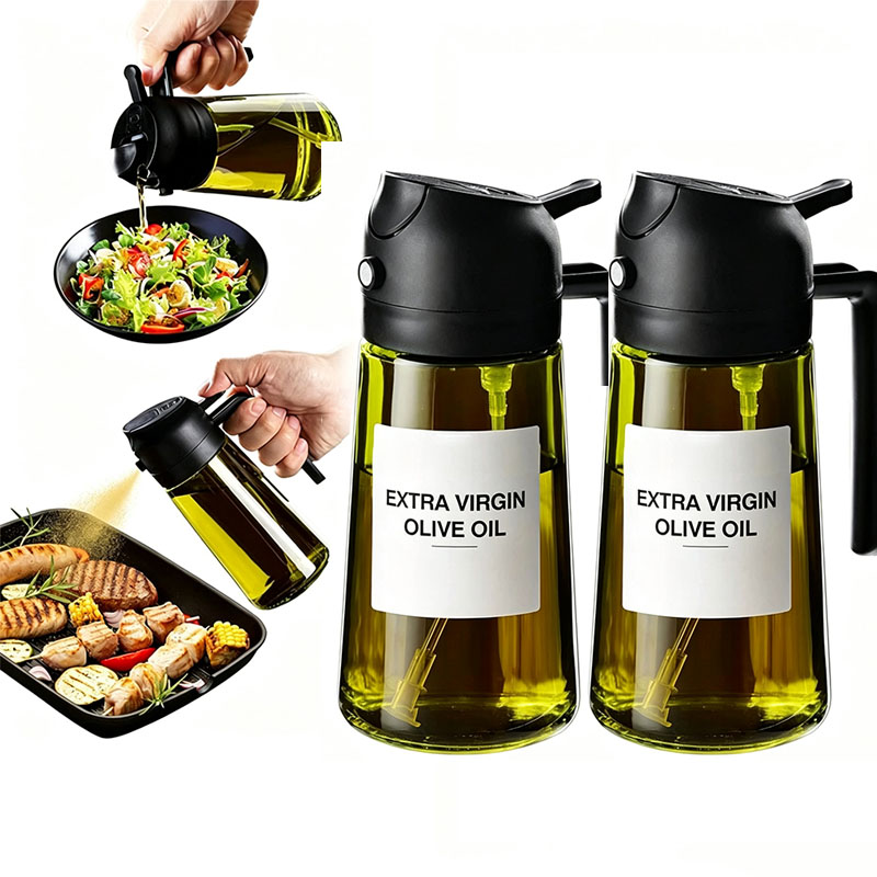 Kitchen Gadget Amazon - Olive Oil Dispenser Plastic Bottle for