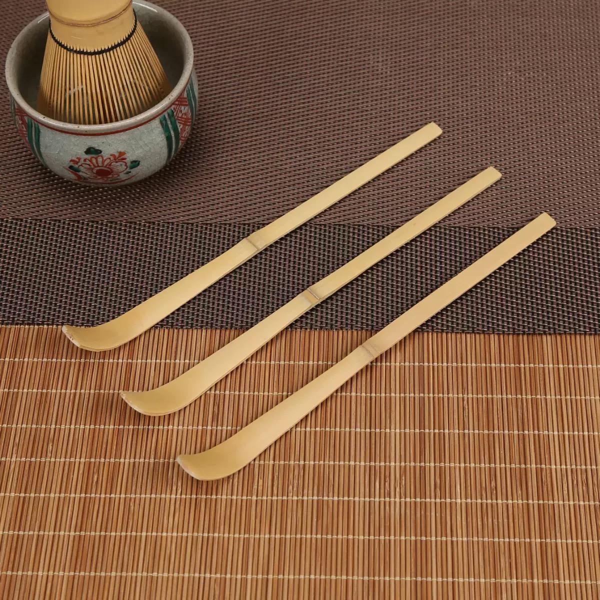Kitchen Gadgets Pakistan - Wood Tea Sticks Matcha Spoon Teaware