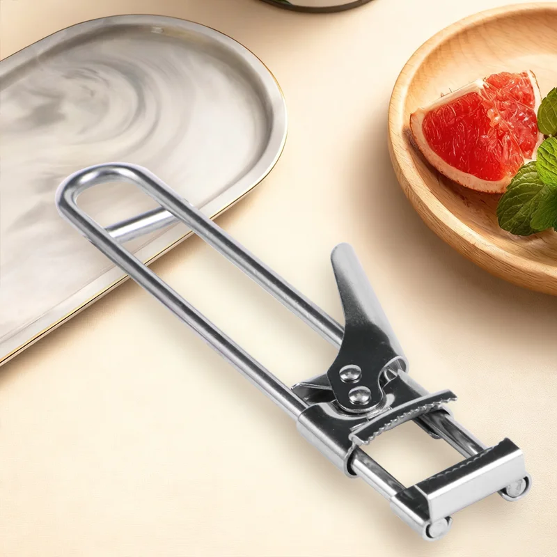 Kitchen Gadgets Men - Adjustable Stainless Steel Jar Opener ,