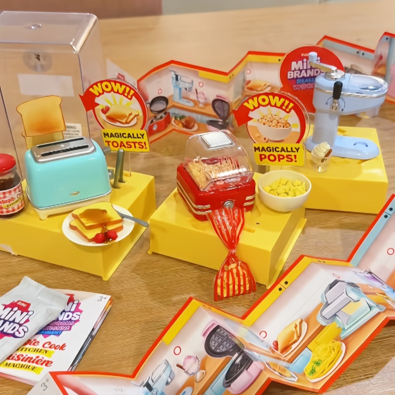 Kitchen Gadgets For Kids - Zuru New Genuine Mini Kitchen Toys