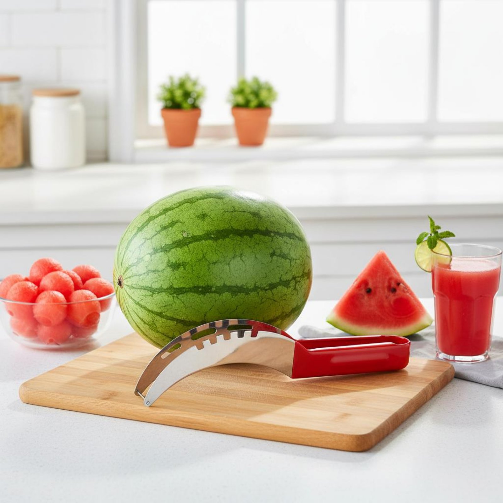 Kitchen Gadgets & Toys - Watermelon Cube Cutter Food Grade Material
