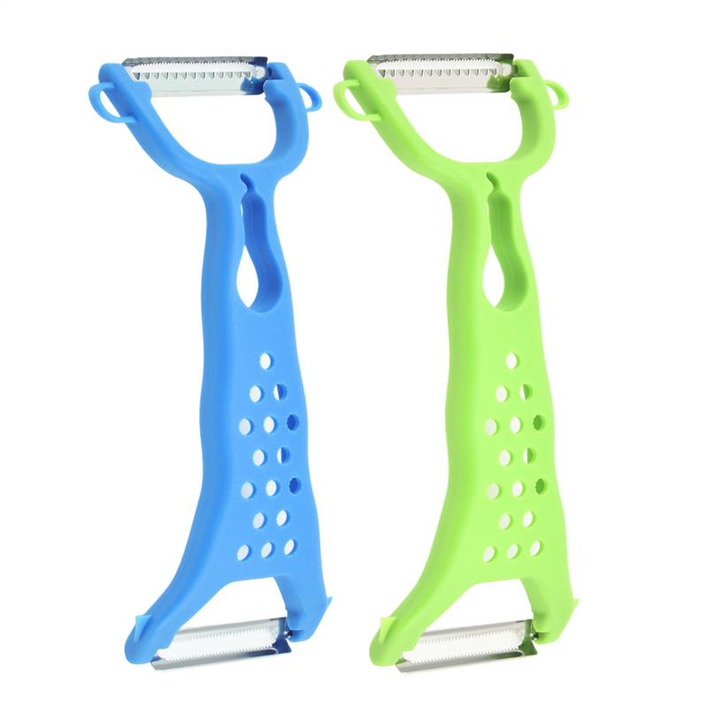 Kitchen Gadgets For Kids - Potato Peelers Double Head Hand Stainless