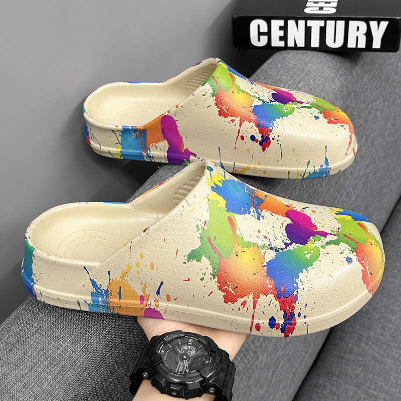 Kitchen Gadgets For Men - Men Women Graffiti Clogs EVA Slip