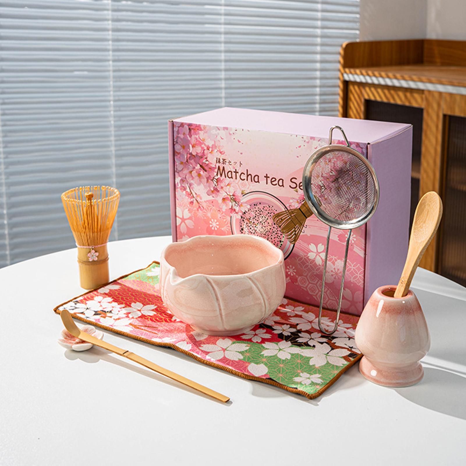 Kitchen Gadgets Men - Tea Set with Whisk Scoop Ceramic