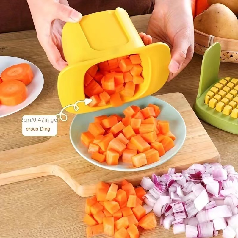Kitchen Gadget Amazon - Multifunctional Vegetable Chopper Onion Dicing Artifact