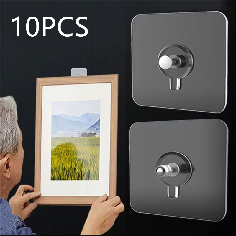 Kitchen Gadgets Photo - 10PCS Photo Frame Hooks Storage Rack