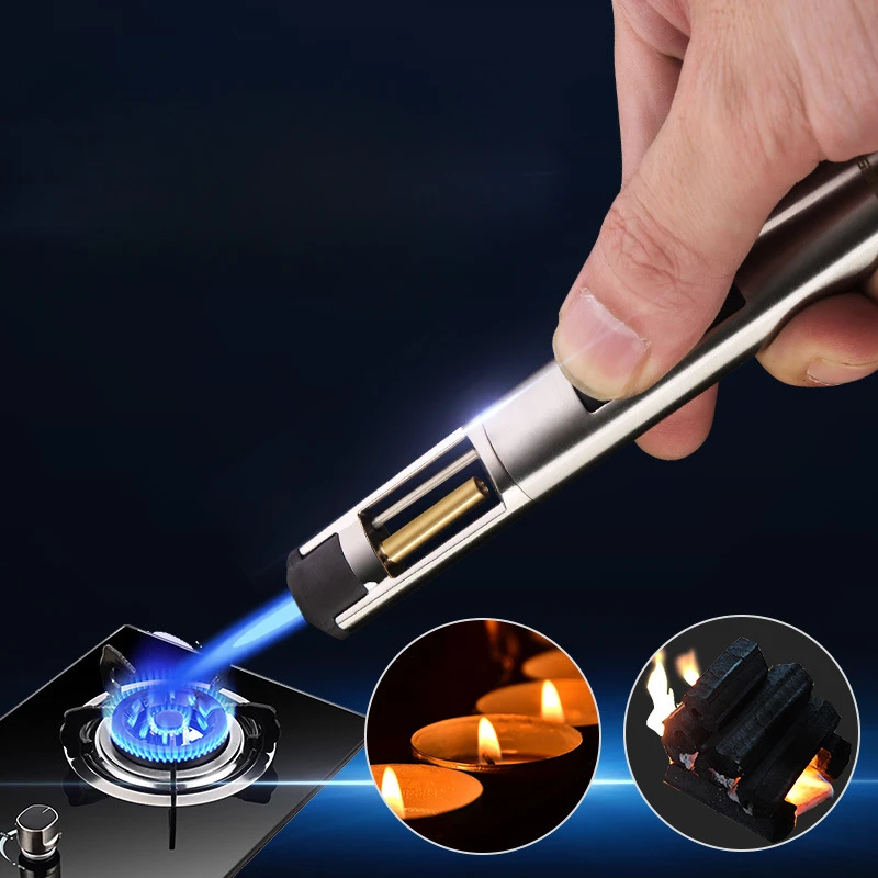 Kitchen Gadgets Men - New 1300C Handheld Spray Gun Lighter