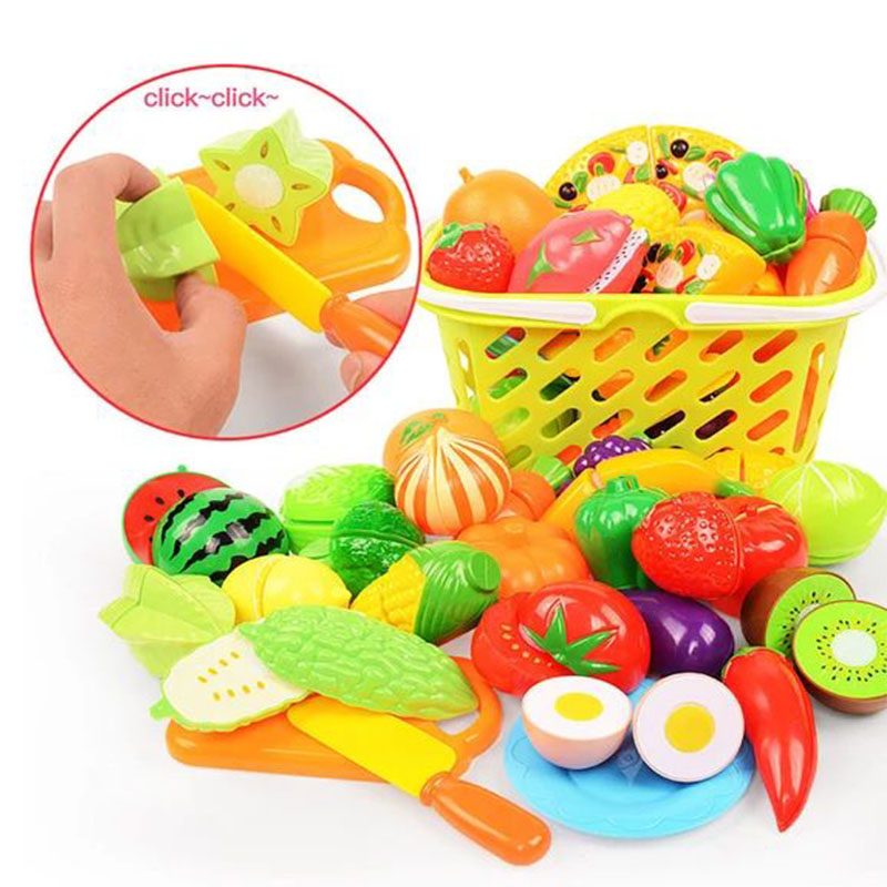 Kitchen Gadgets For Kids - Children Toys Cutting Fruits and Vegetables