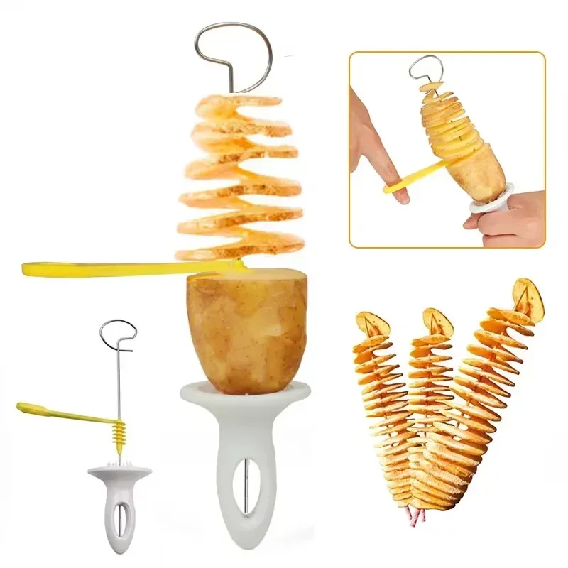 Kitchen Gadget Amazon - Kitchen Whirlwind Potato Spiral Cutter Potato