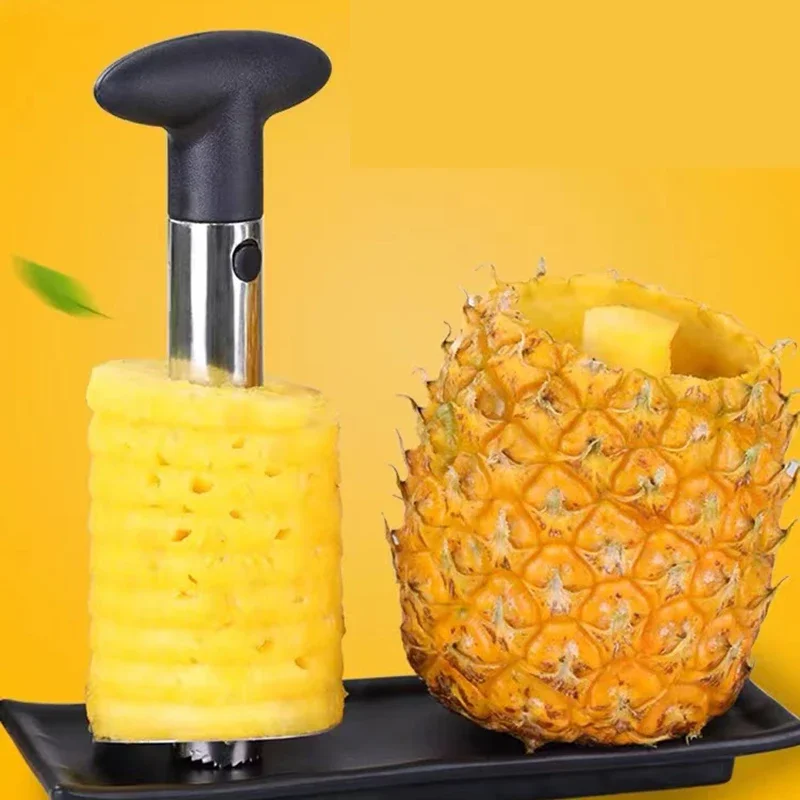 Kitchen Gadget Amazon - Pineapple Slicer Peeler Cutter Parer Knife