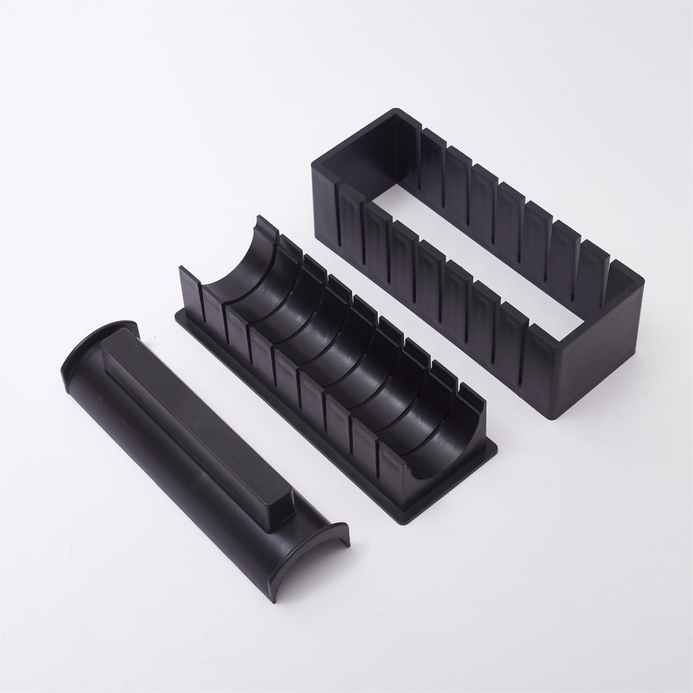 Kitchen Gadget Amazon - 3Pcs/Set Japanese Sushi Maker 2 Shapes