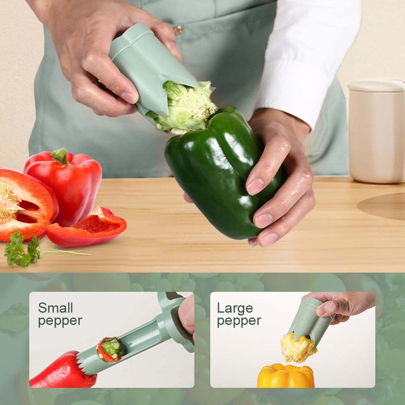 Kitchen Gadgets Men - Slicer Vegetable Cutter Random Pepper Fruit