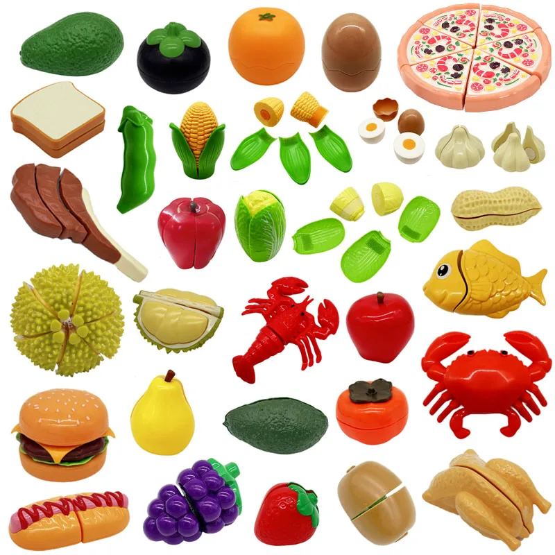 Kitchen Gadgets For Kids - Montessori House Play Cutting Fruits Pitaya