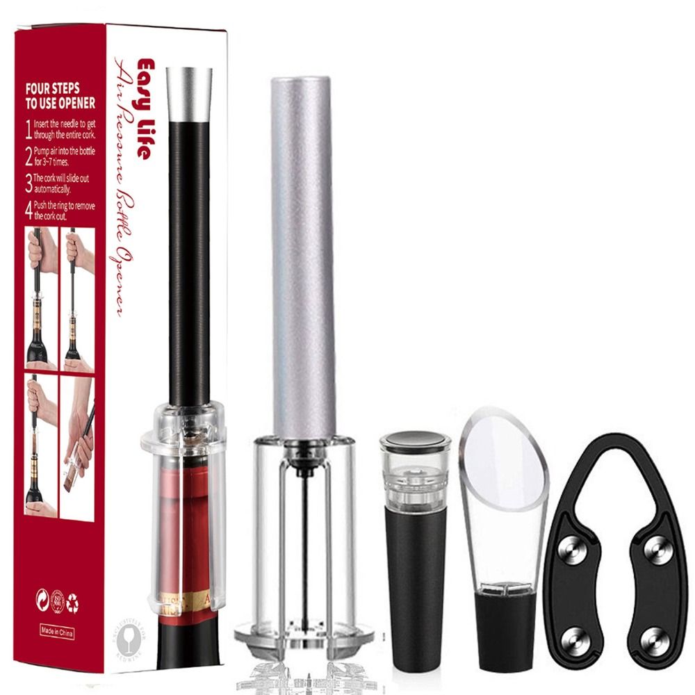 Kitchen Gadgets Pakistan - Bar Accessories Wine Bottle Opener Set