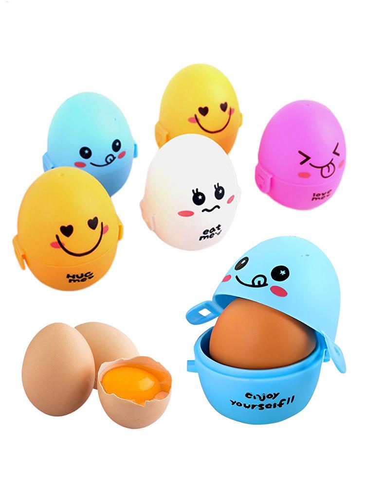 Kitchen Gadgets Men - Travel Egg Container Cartoon Storage Box