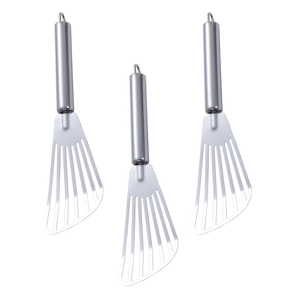 Kitchen Gadgets Pakistan - 3pcs Stainless Steel Spatula For Steak