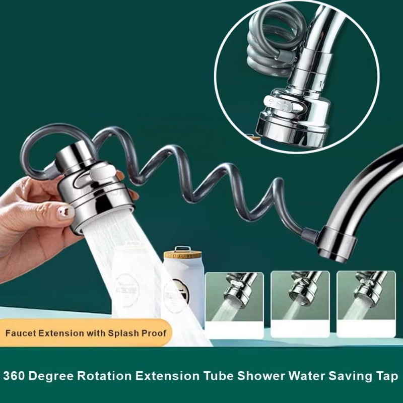 Kitchen Gadgets Pakistan - New 3 Modes Sink Faucet 360