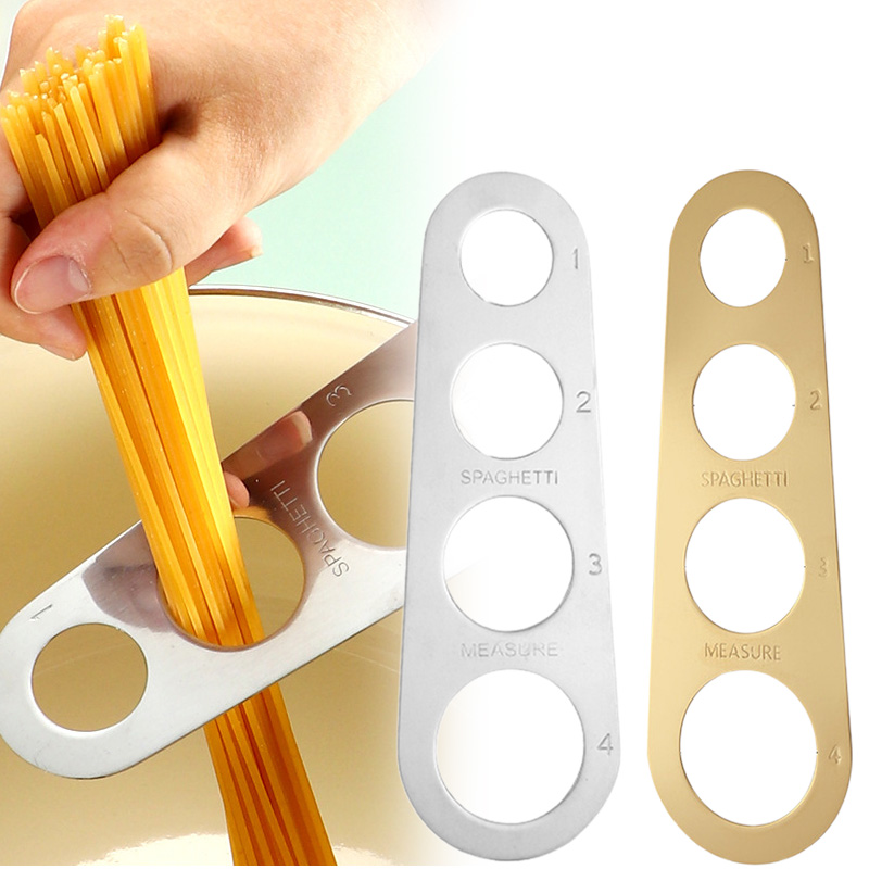 Kitchen Gadgets Pakistan - Stainless Steel Spaghetti Measurer Pasta Noodle
