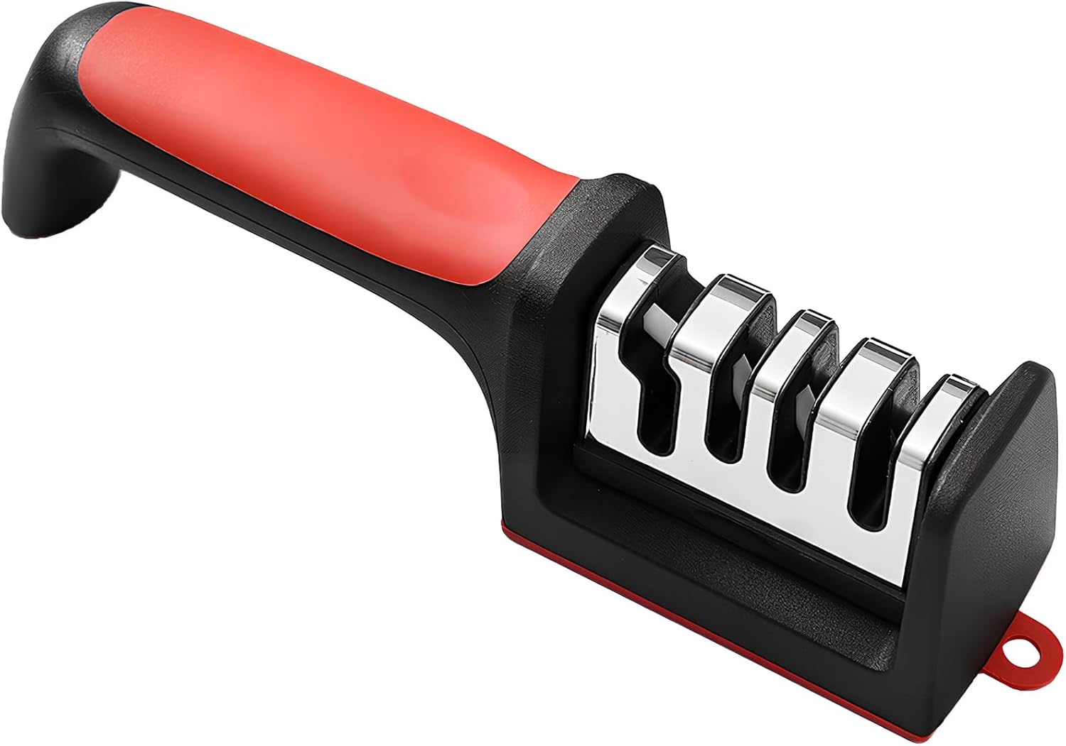 Knife Sharpener - 1 Pack Multi-Functional Knife Sharpener, Quickly