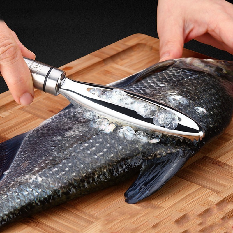 Kitchen Gadget Amazon - Stainless Fish Scales Scraping Graters Fast