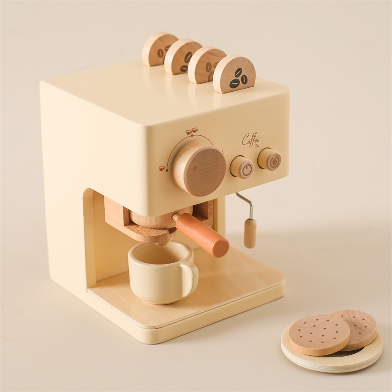 Kitchen Gadgets For Kids - Kids Wooden Montessori Toy Set Children