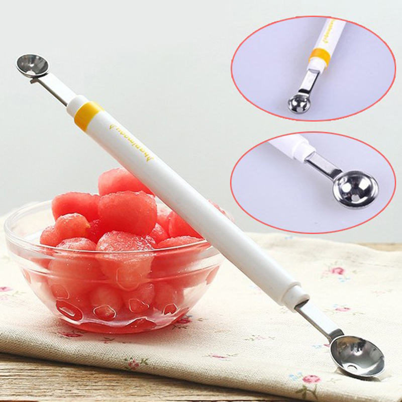 Kitchen Gadget Amazon - 1pc Stainless Steel Double End Melon