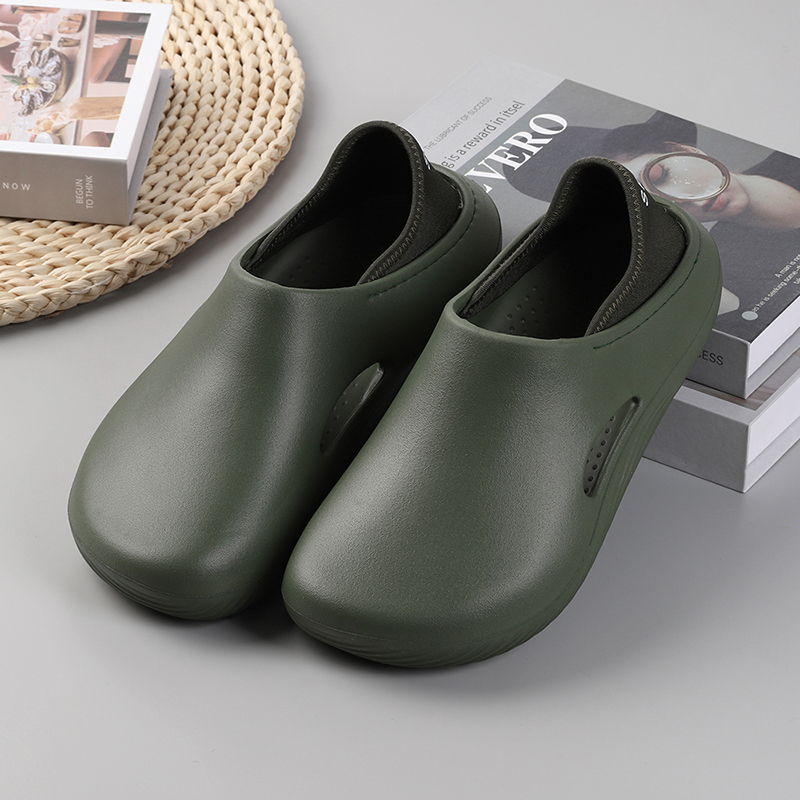 Men Slippers WaterProof Anti S - Kitchen Gadgets For Men ulasan dan harga