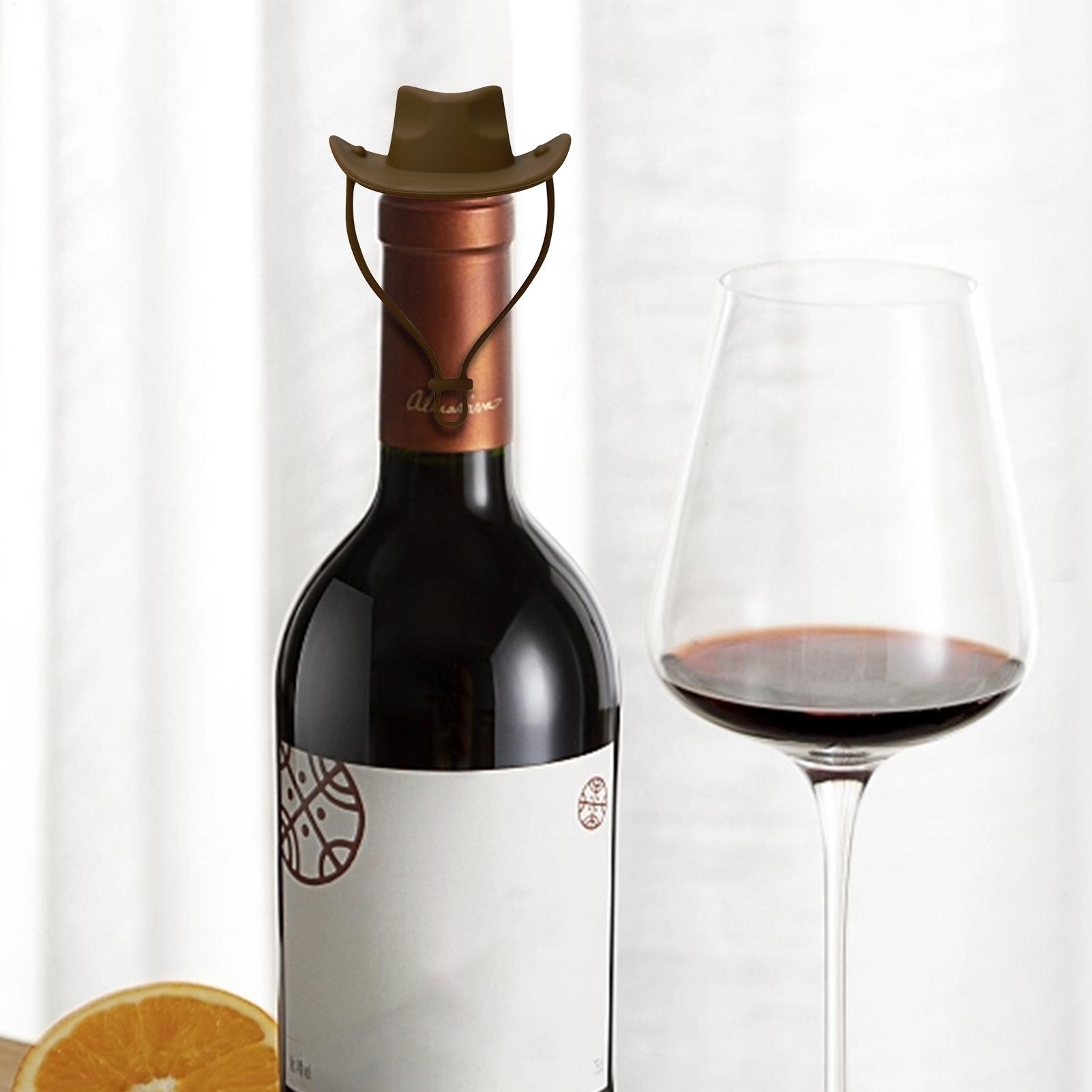 Cowboy Hat Wine Stopper Cowboy - Kitchen Gadgets Men ulasan dan harga
