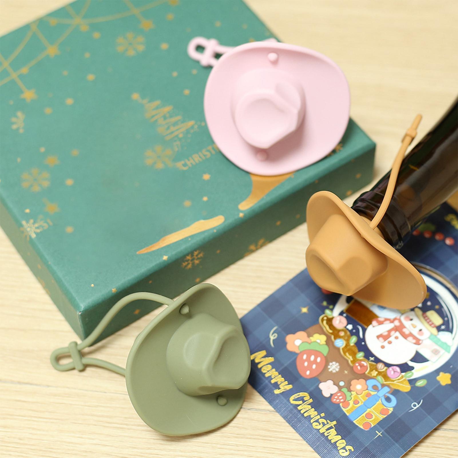 Cowboy Hat Wine Stopper Cowboy - Kitchen Gadgets Men ulasan dan harga