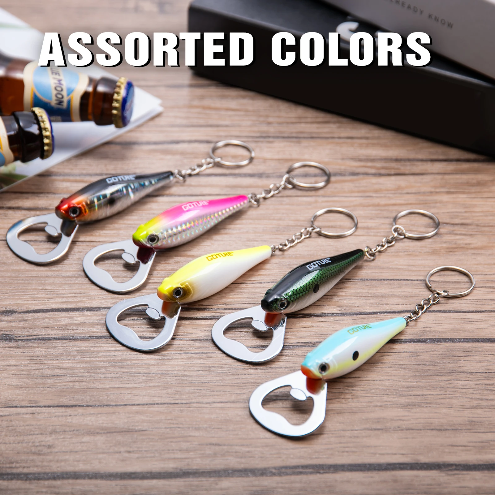 Goture 1pcs Fishing Lure Bottl - Kitchen Gadget Amazon ulasan dan harga