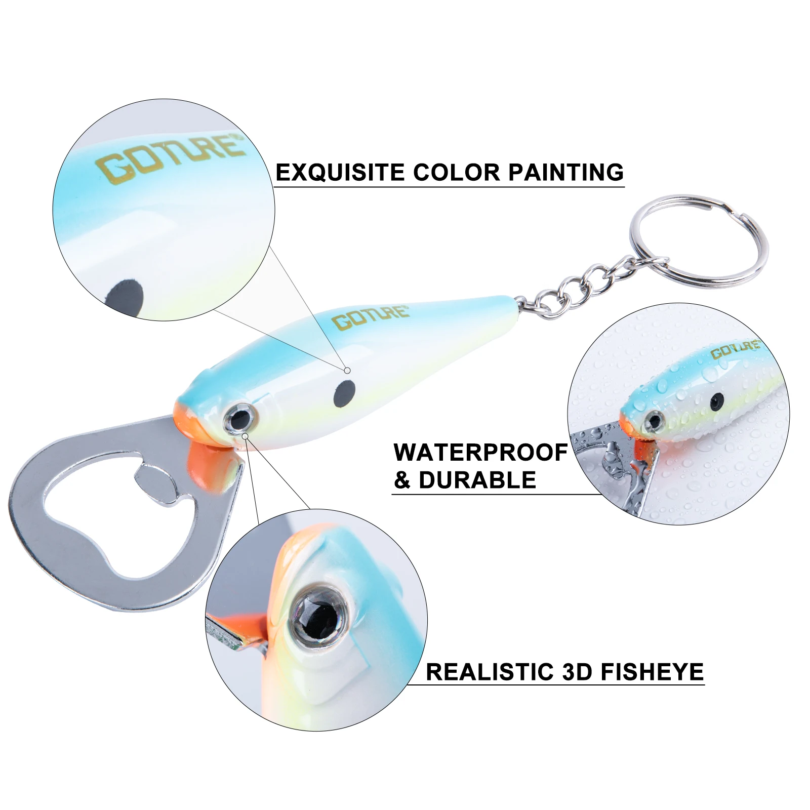 Goture 1pcs Fishing Lure Bottl - Kitchen Gadget Amazon ulasan dan harga