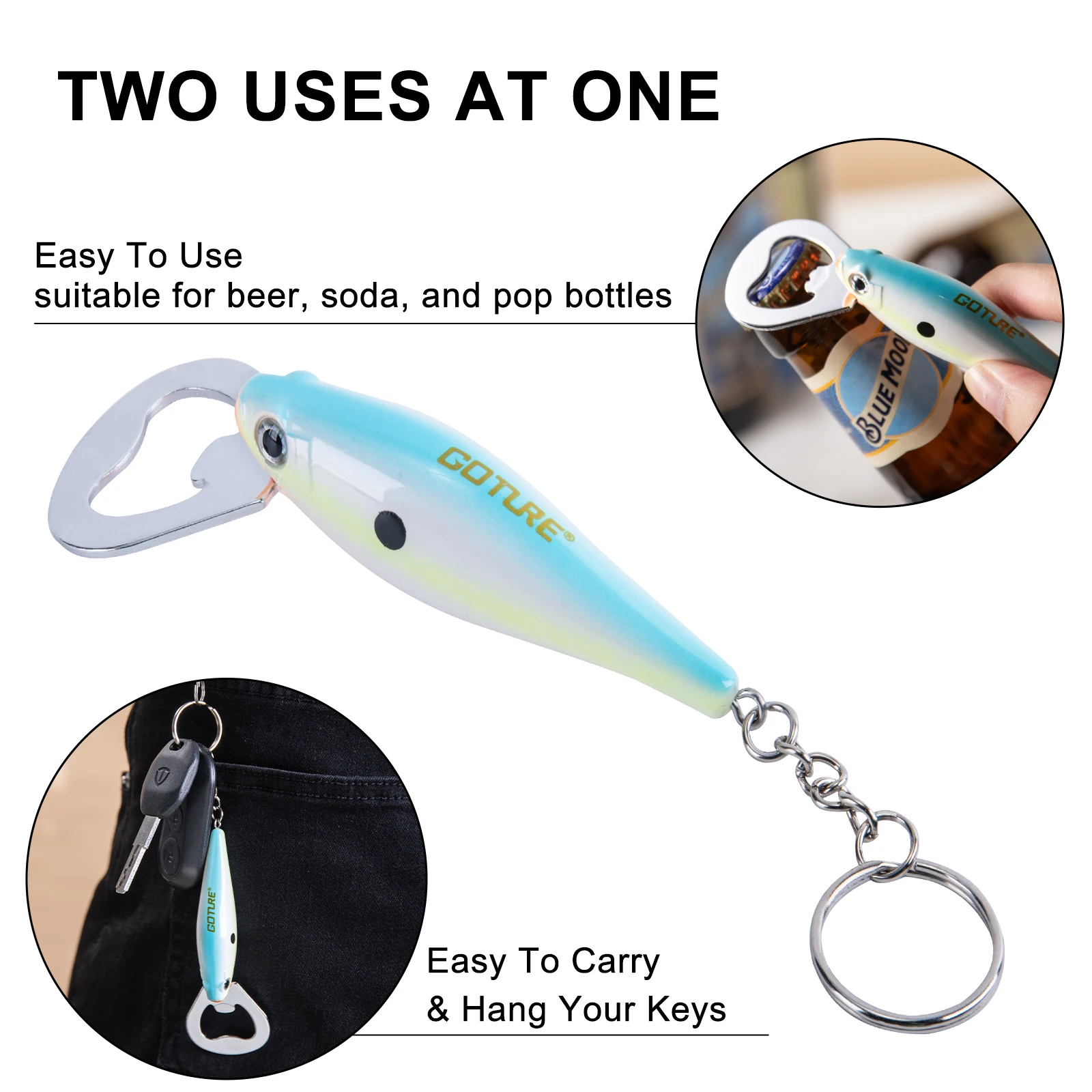 Goture 1pcs Fishing Lure Bottl - Kitchen Gadget Amazon ulasan dan harga