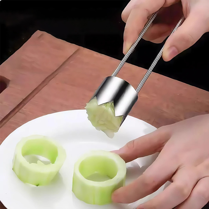 Stainless Steel Fruit Core Rem - Kitchen Gadgets & Toys ulasan dan harga