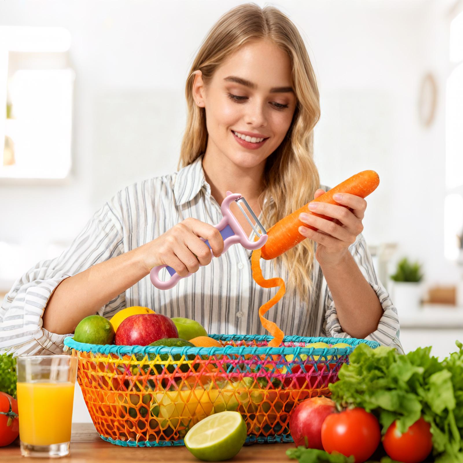Veggie Peeler Handheld Kitchen - Kitchen Gadgets Men ulasan dan harga
