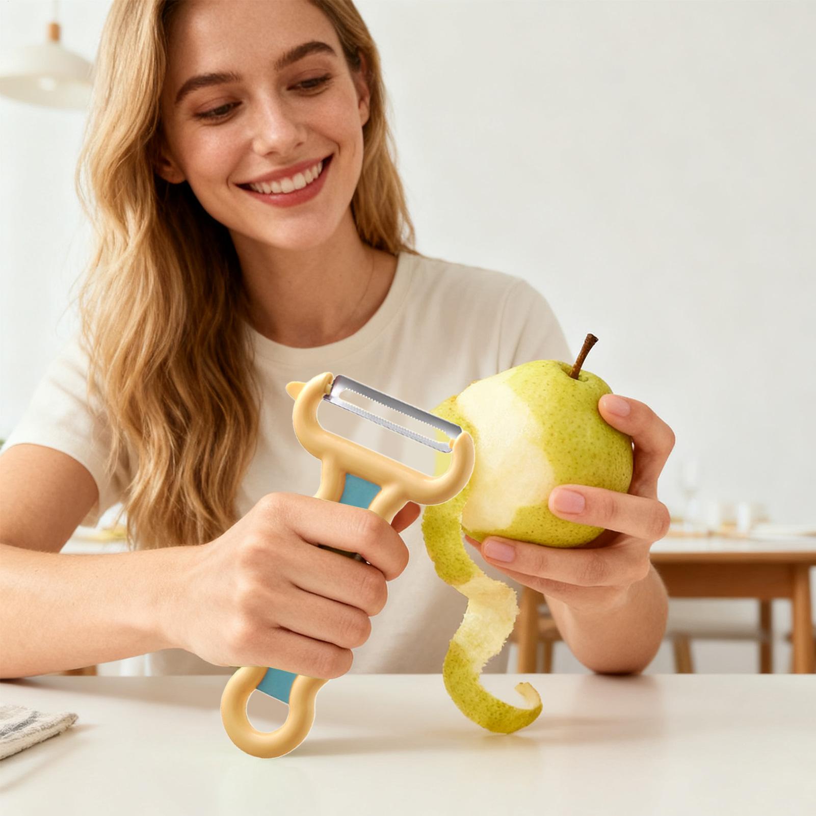 Veggie Peeler Handheld Kitchen - Kitchen Gadgets Men ulasan dan harga