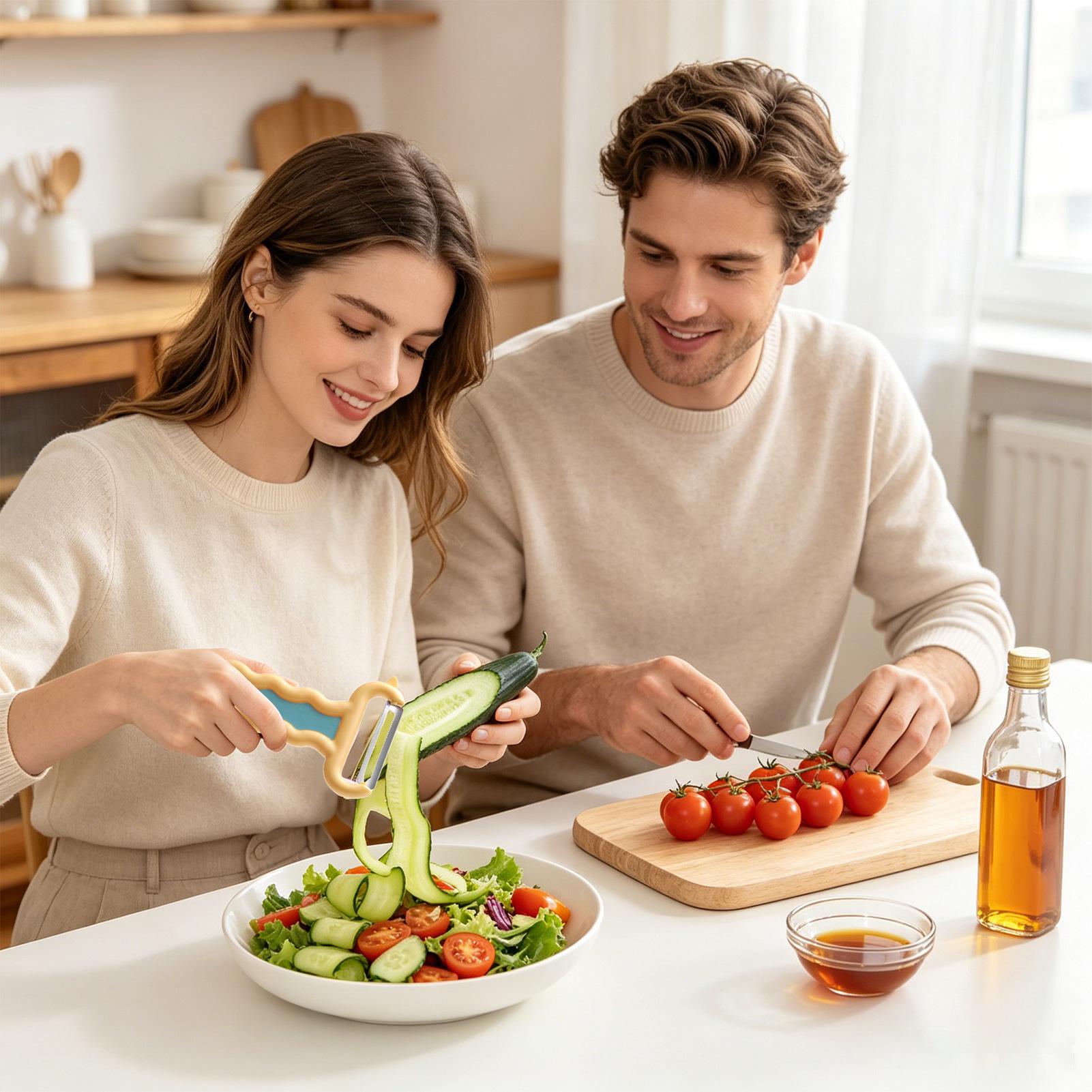 Veggie Peeler Handheld Kitchen - Kitchen Gadgets Men ulasan dan harga