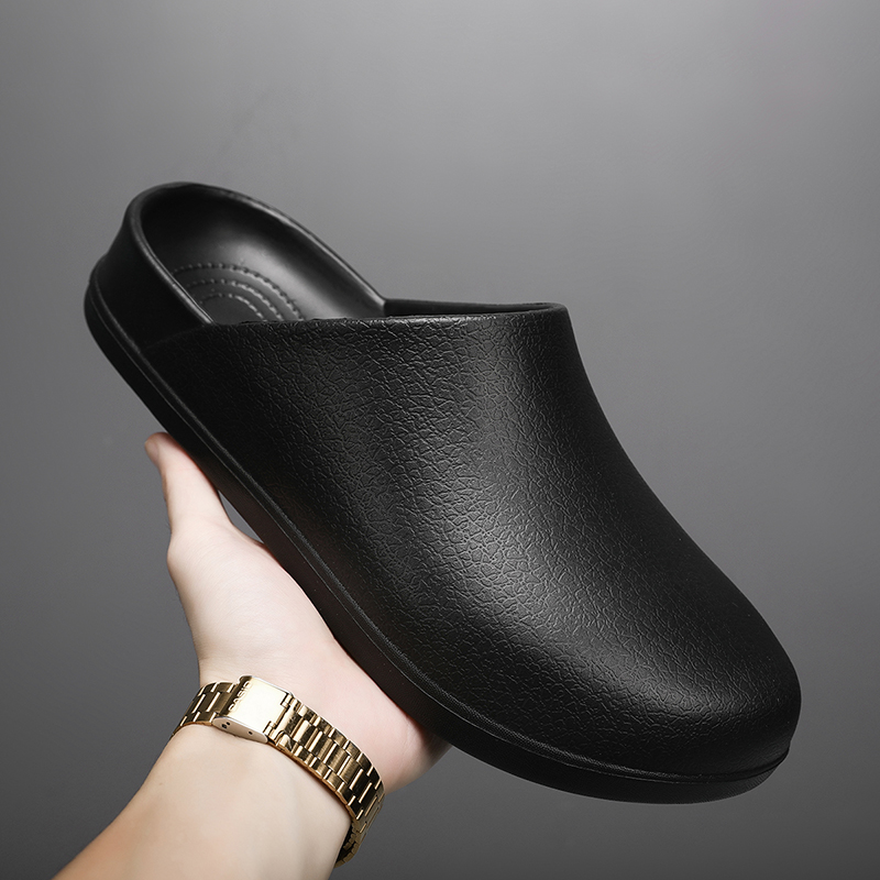 Men Slippers WaterProof Anti S - Kitchen Gadgets For Men ulasan dan harga