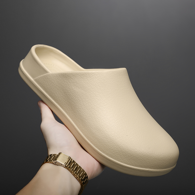 Men Slippers WaterProof Anti S - Kitchen Gadgets For Men ulasan dan harga