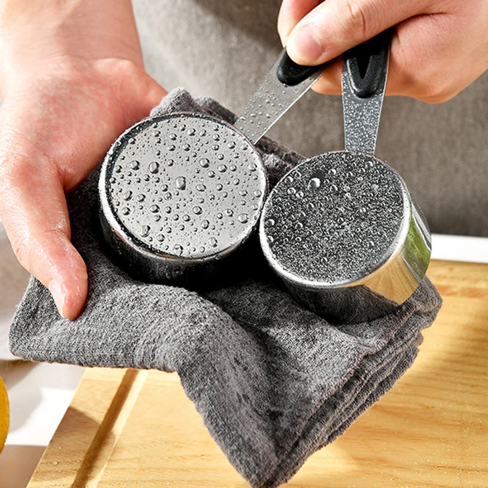5/10Pcs Stainless Steel Measur - Kitchen Gadgets Pakistan ulasan dan harga