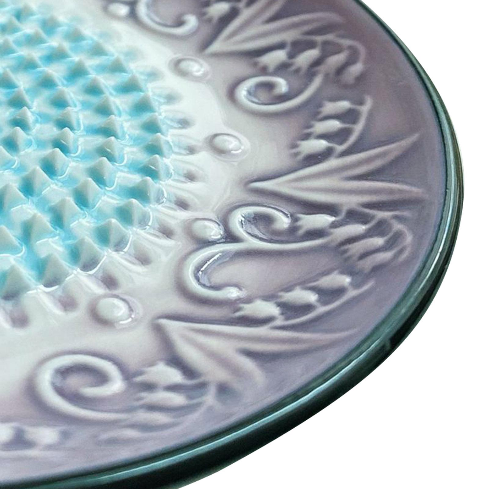 Garlic Grater Plate Ceramic Ha - Kitchen Gadgets Men ulasan dan harga