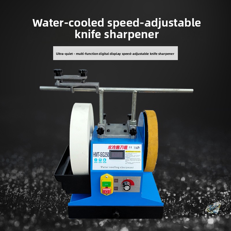 8 Inch Water-cooled Knife Shar - Knife Sharpener ulasan dan harga