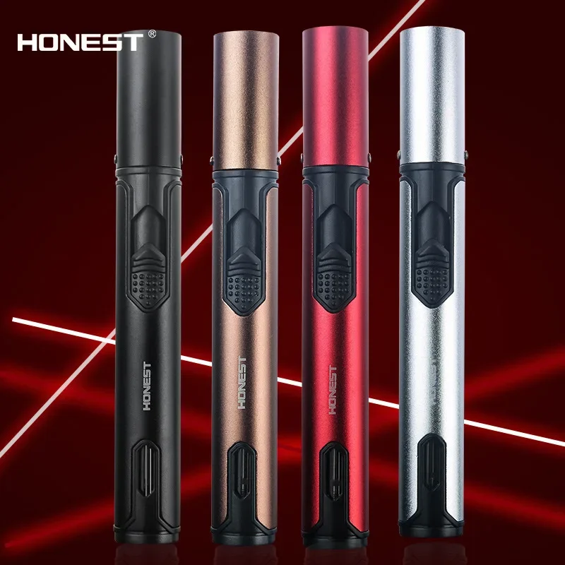 Metal Pen-Style Torch Lighter  - Kitchen Gadgets Men ulasan dan harga