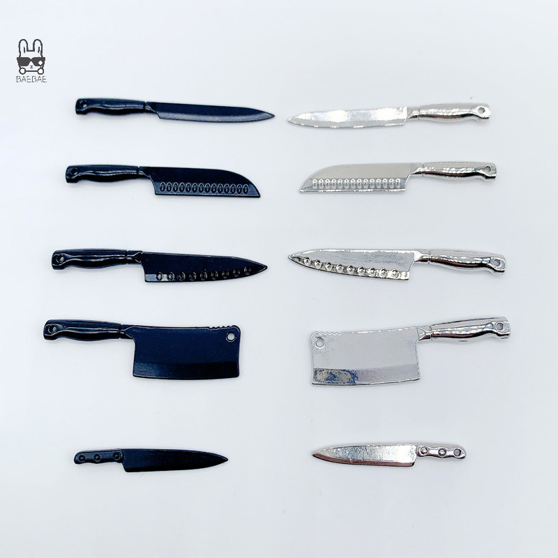 1/12 Dollhouse Mini Knives Mod - Kitchen Gadgets Pakistan ulasan dan harga