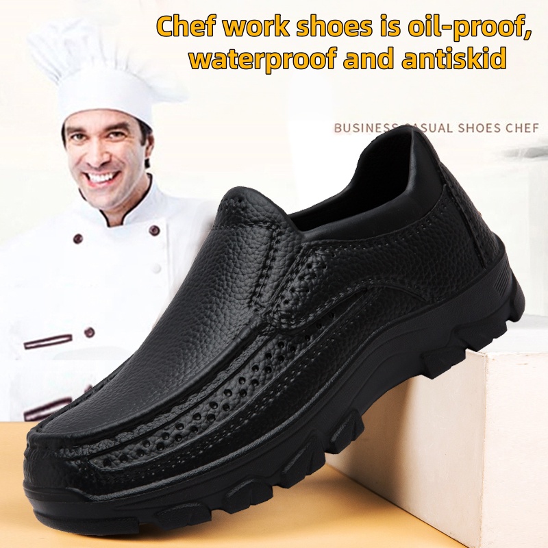 Men's chef shoes waterproof an - Kitchen Gadgets For Men ulasan dan harga