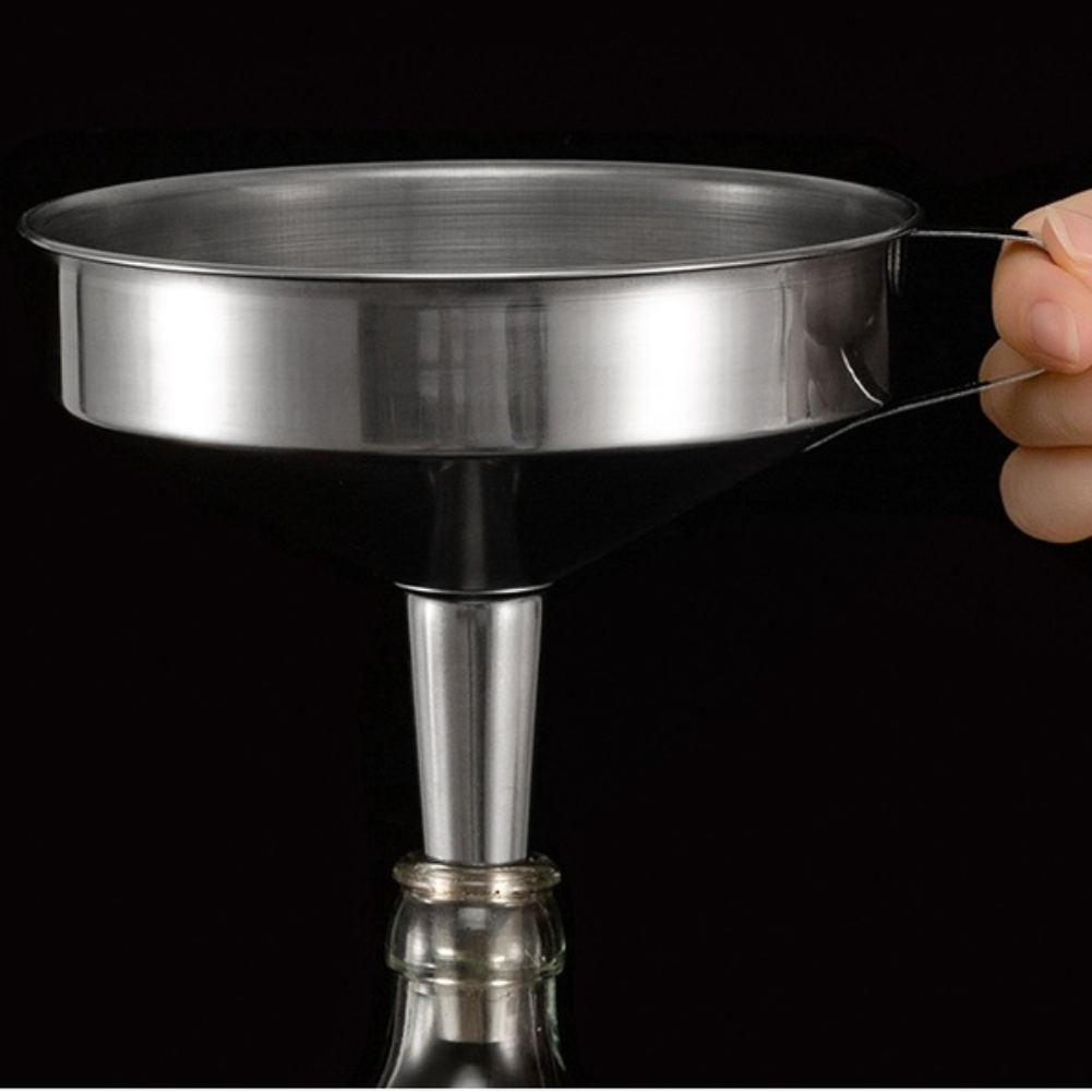 1Pc Stainless Steel Cooking Oi - Kitchen Gadgets Pakistan ulasan dan harga