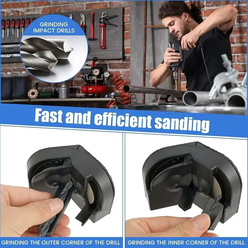Multipurpose Drill Bit Grindin - Knife Sharpener ulasan dan harga