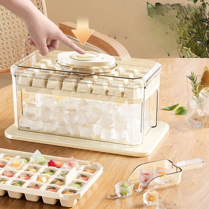 Press Type Ice Cube Mold Ice C - Kitchen Gadget Amazon ulasan dan harga